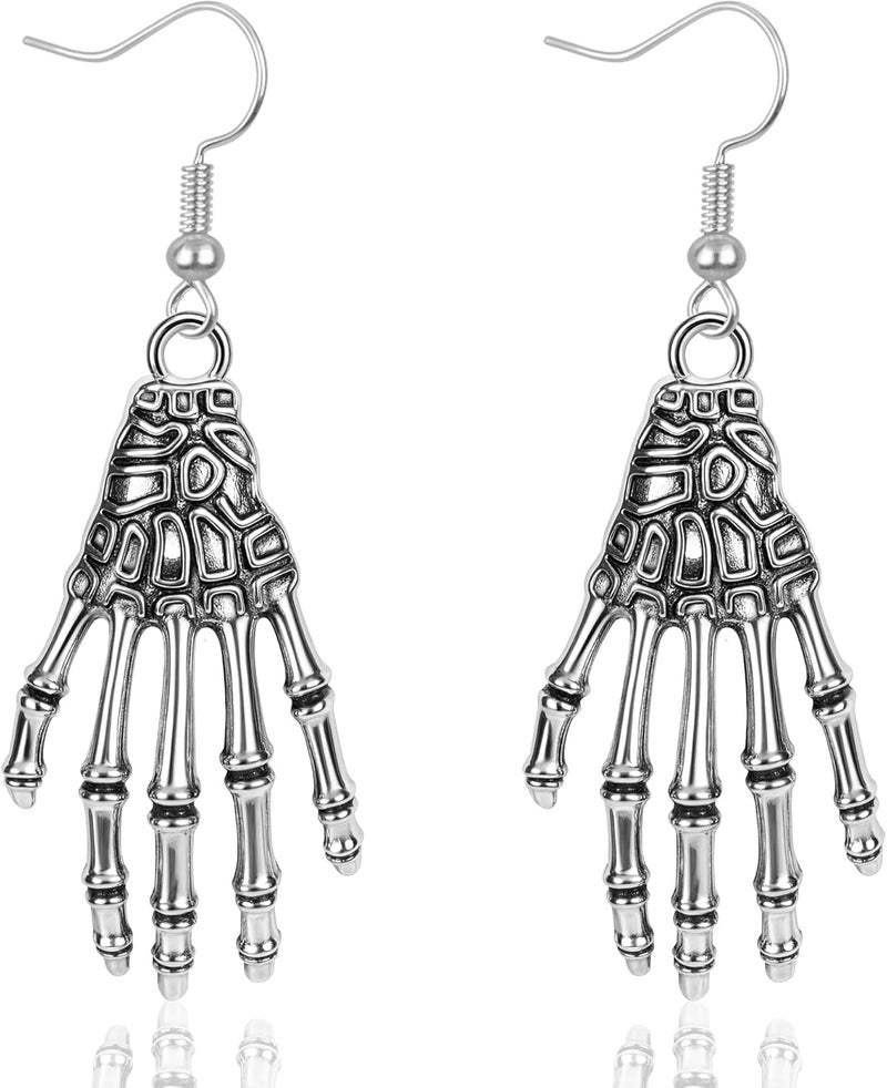 Fullive Thanksgiving Earrings, Fall Stud Dangle Turkey Earrings, Hypoallergenic Thanksgiving Accessory for Women Adult - Image 1